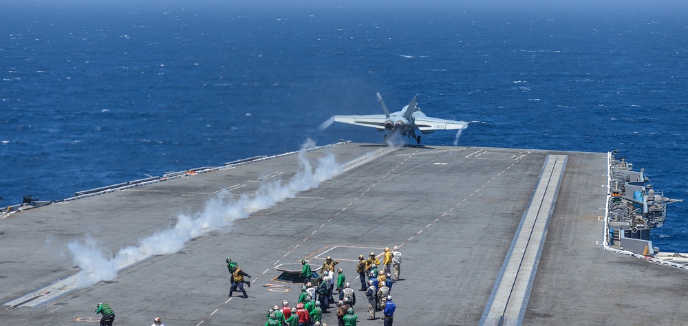 USS Ronald Reagan operations
