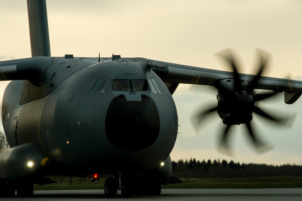 A-10s in arrive in Estonia