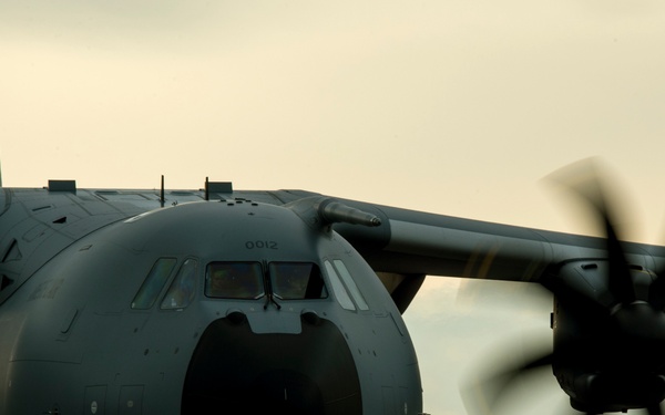 A-10s in arrive in Estonia