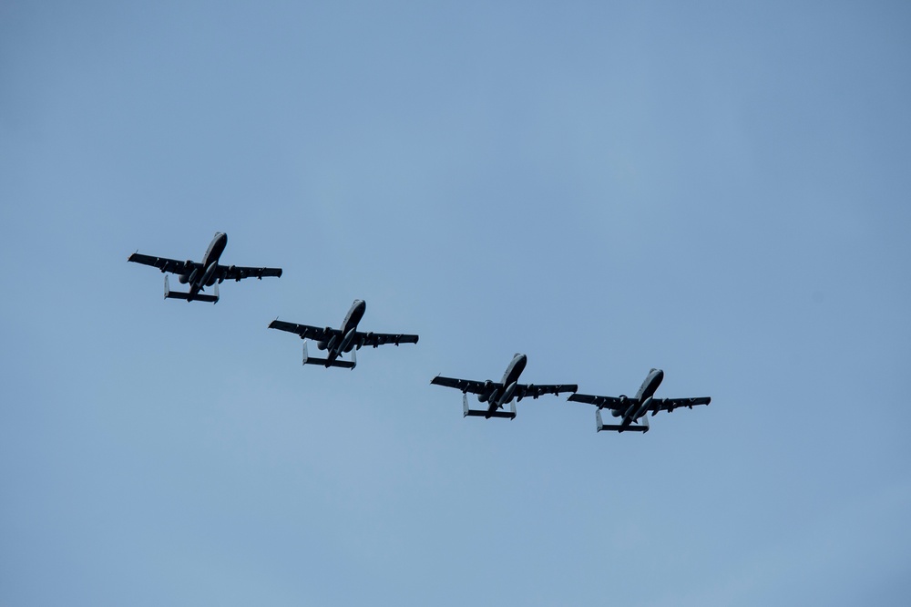 A-10s in arrive in Estonia