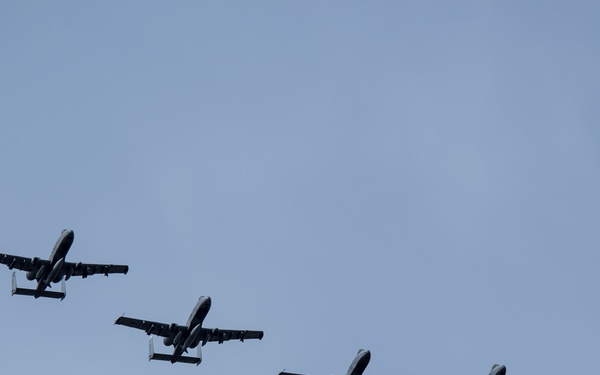 A-10s in arrive in Estonia