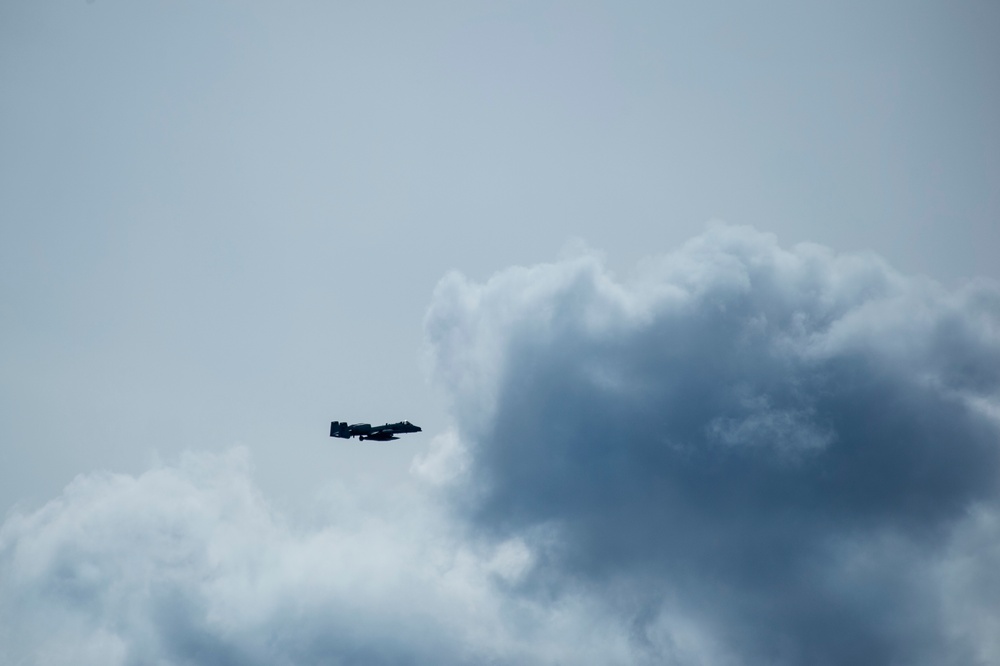 A-10s in arrive in Estonia