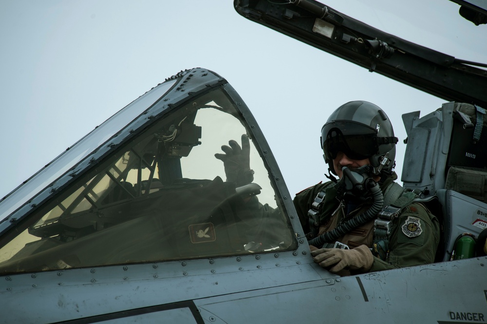 A-10s in arrive in Estonia