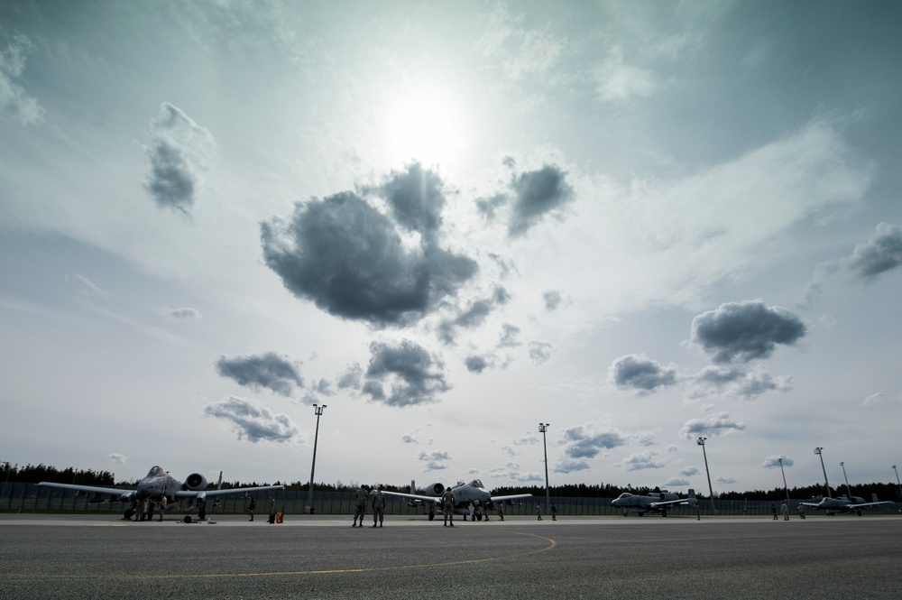 A-10s arrive in Estonia