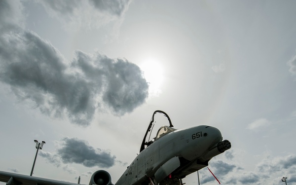 A-10s arrive in Estonia
