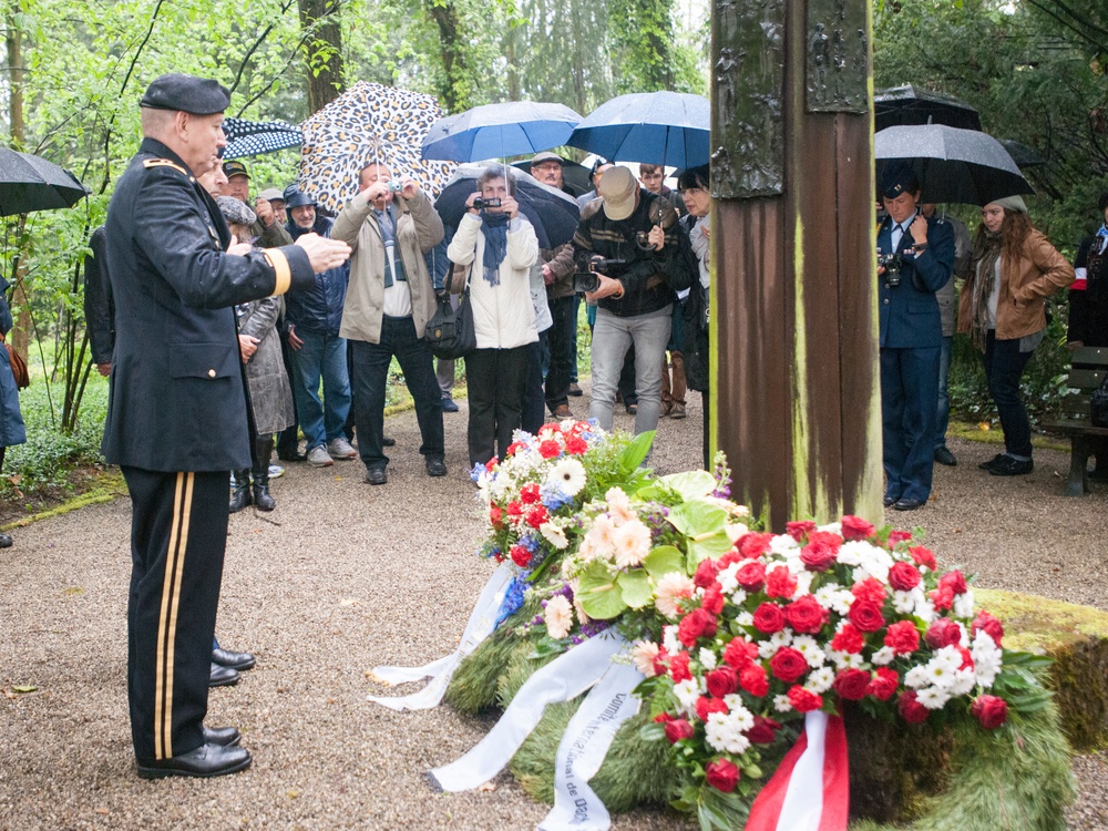 Guardsmen remembers Dachau