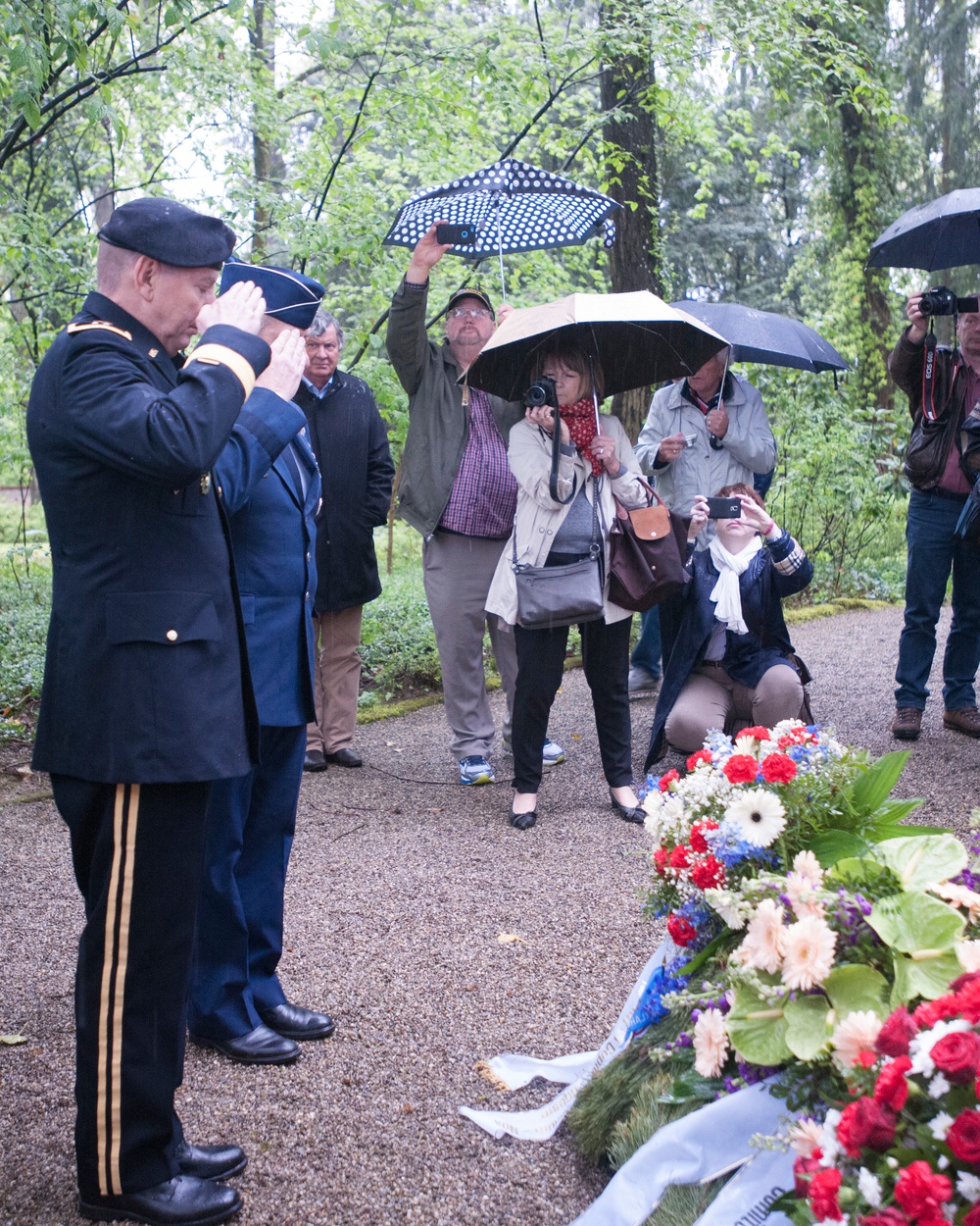 Guardsmen remembers Dachau