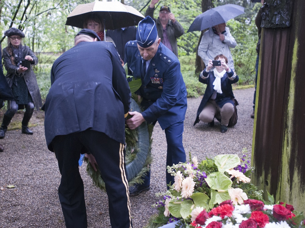 Guardsmen remembers Dachau