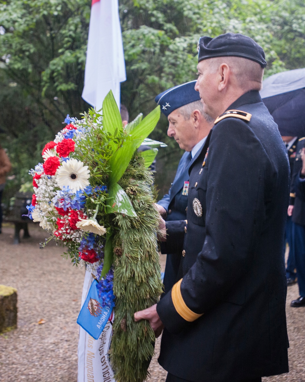 Guardsmen remembers Dachau