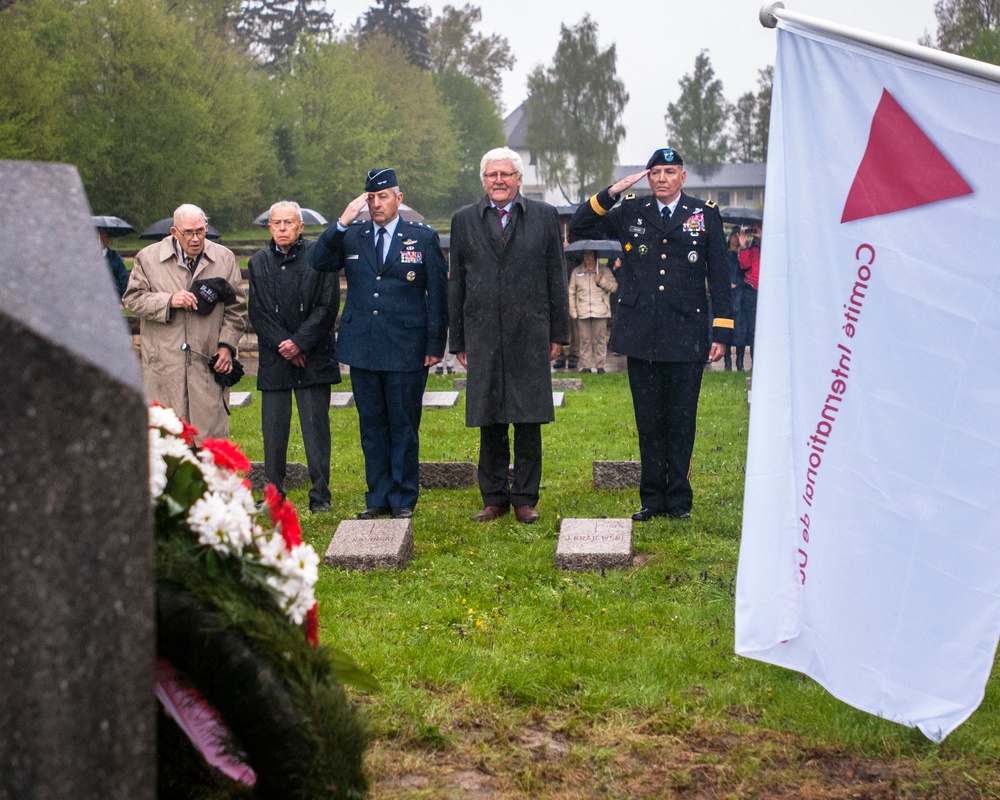 Guardsmen remembers Dachau