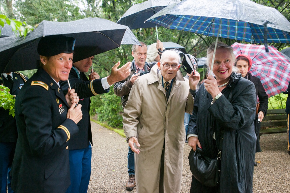 Guardsmen remembers Dachau