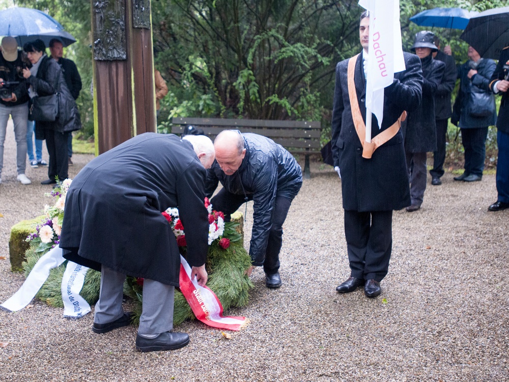 Guardsmen remembers Dachau