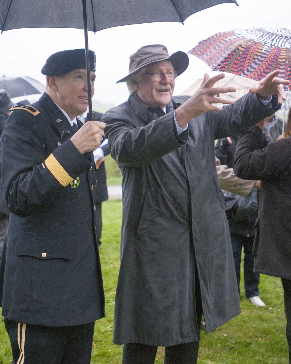 Guardsmen remembers Dachau