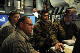 Air Control Squadron hones joint skills during exercise