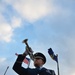 Lone bugler for 184th Intelligence Wing