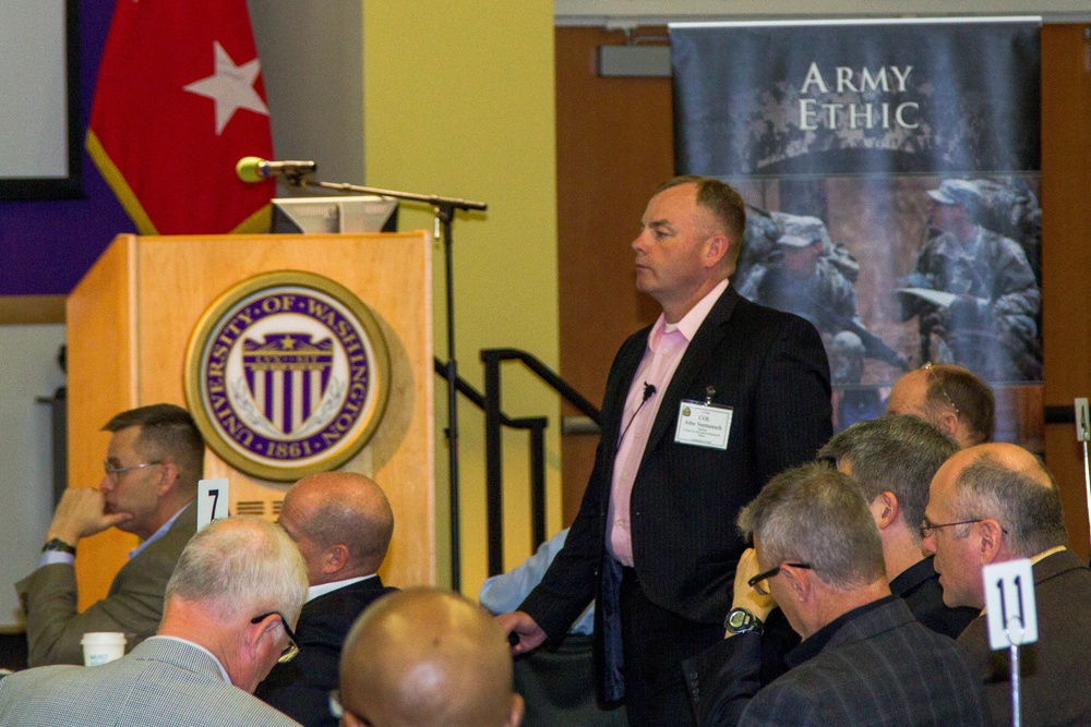 Col. John Vermeesch talks Army ethics