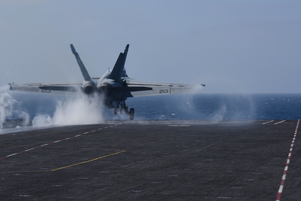 USS John C. Stennis operations