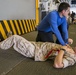 Sailors practice mass casualty evacuation aboard USS Wasp