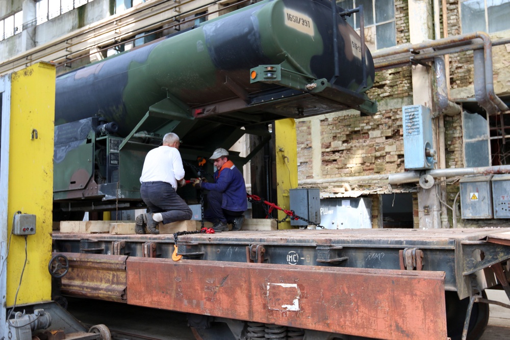 Ferry Ops at Varna, Bulgaria