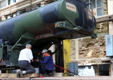 Ferry Ops at Varna, Bulgaria