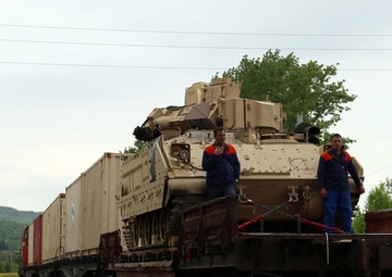 Ferry Ops at Varna, Bulgaria