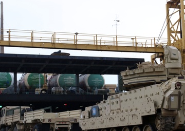 Ferry Ops at Varna, Bulgaria