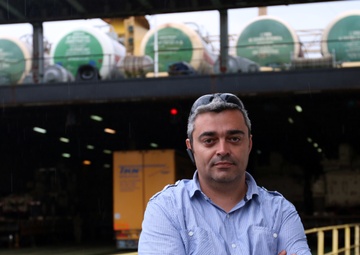 Ferry Ops at Varna, Bulgaria