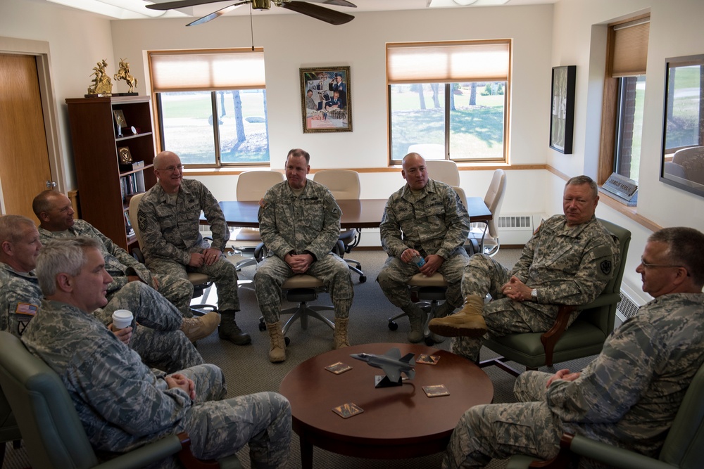 Chief of the National Guard Bureau visits the Green Mountain Boys