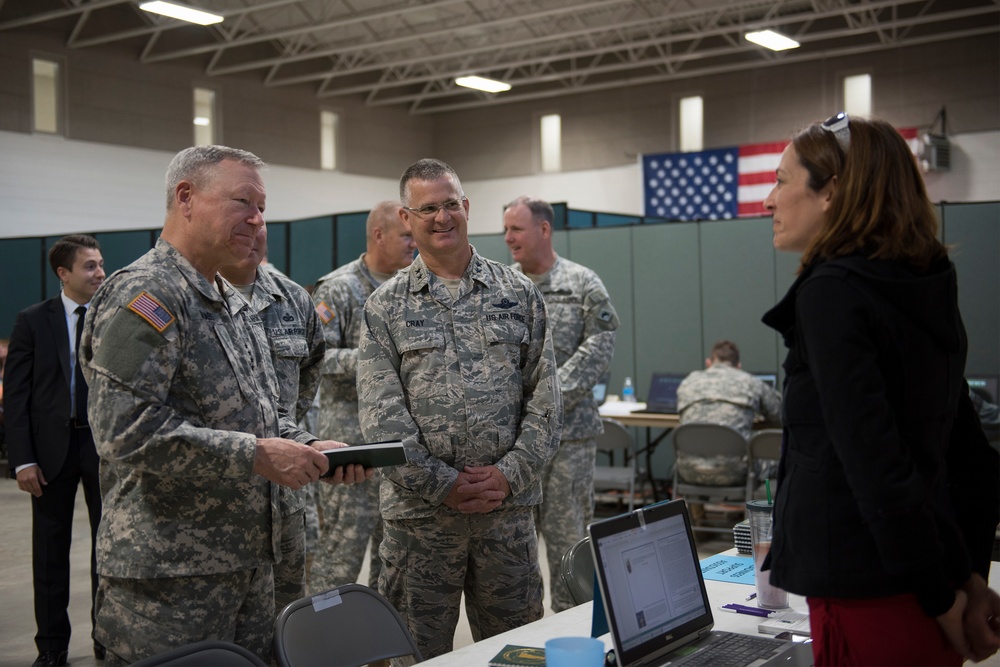 Chief of the National Guard Bureau visits the Green Mountain Boys