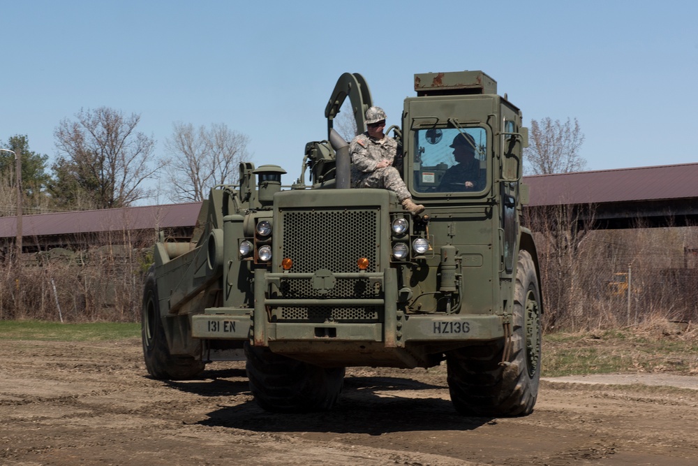 Chief of the National Guard Bureau visits the Green Mountain Boys