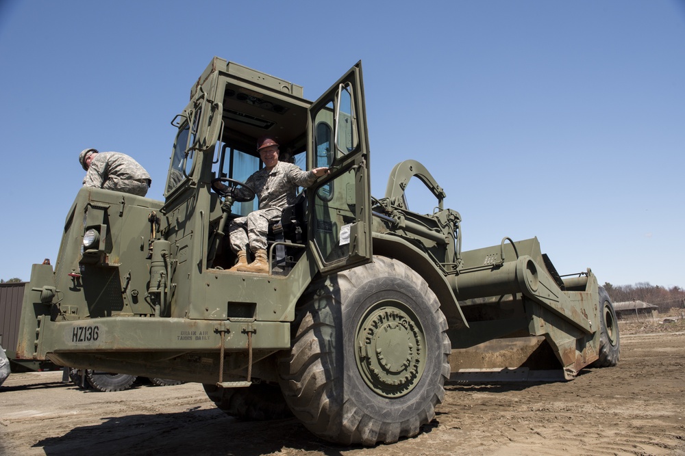 Chief of the National Guard Bureau visits the Green Mountain Boys