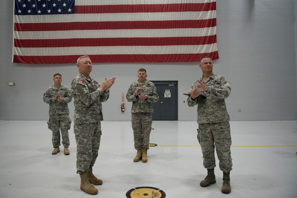 Chief of the National Guard Bureau visits the Green Mountain Boys