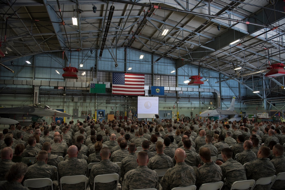 Chief of the National Guard Bureau visits the Green Mountain Boys