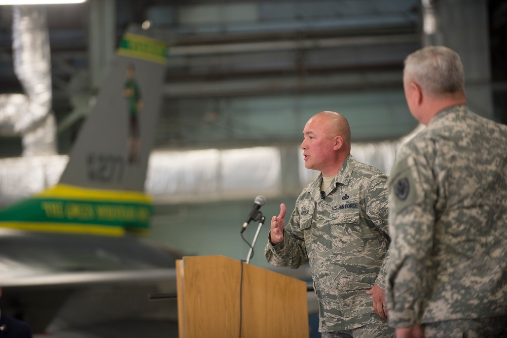 Chief of the National Guard Bureau visits the Green Mountain Boys