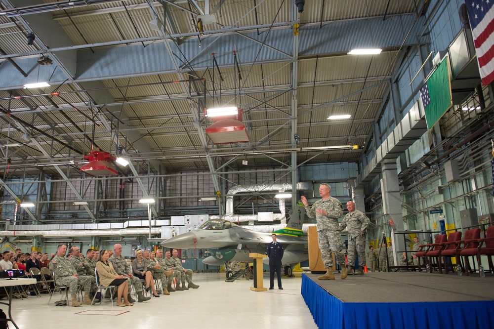 Chief of the National Guard Bureau visits the Green Mountain Boys