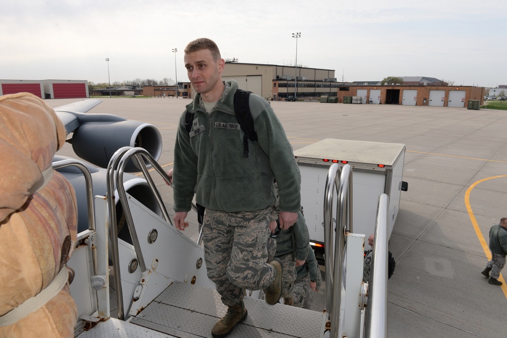 119 Civil Engineers depart for temporary duty