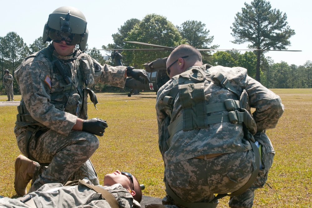 Personnel recovery and downed aircraft training