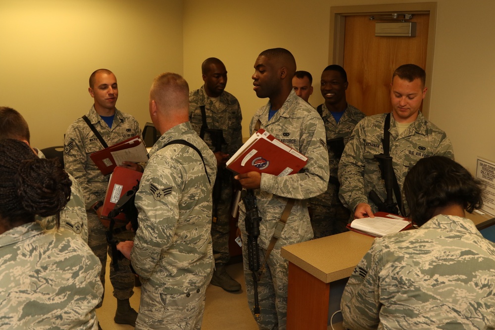 164th Air Wing mobility exercise