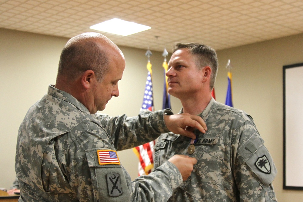 SC Guardsman awarded Soldier's Medal for Heroism