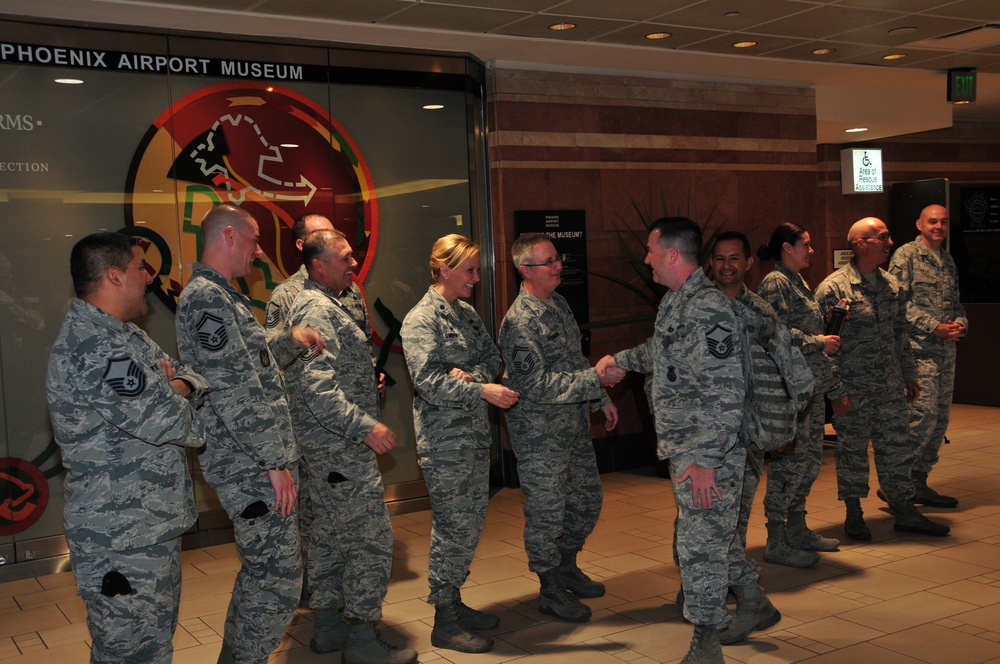Defenders return from deployment grateful for the experience