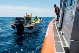 Coast Guard crews catch and detain Mexican poachers off Texas