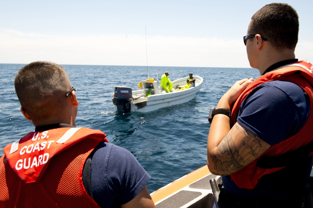 Coast Guard crews catch and detain Mexican poachers off Texas