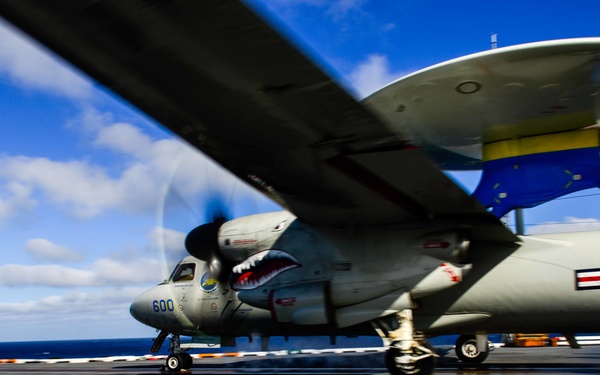 Bold eyes in the golden sky