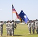59th Troop Command change of command ceremony