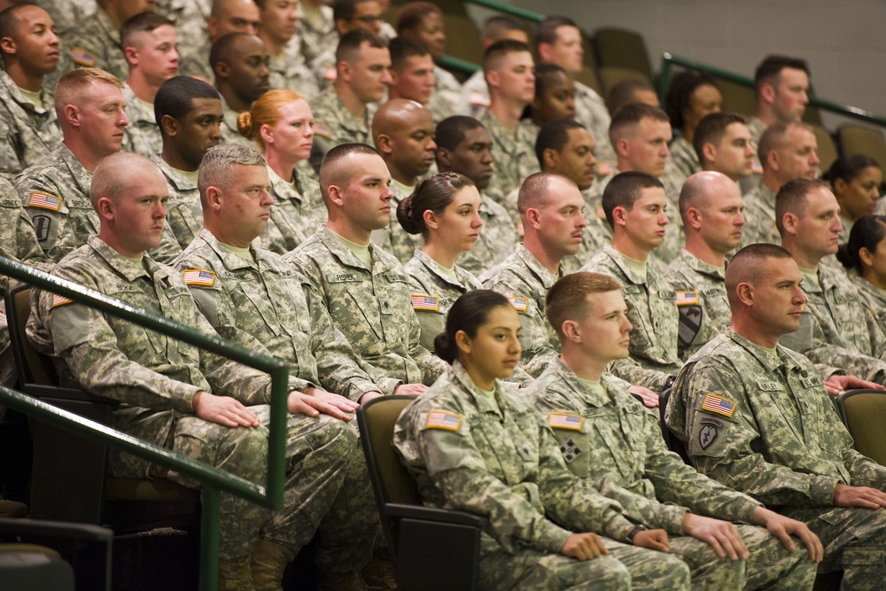 South Carolina Army National Guard hosts Warrior Leadership Course graduation