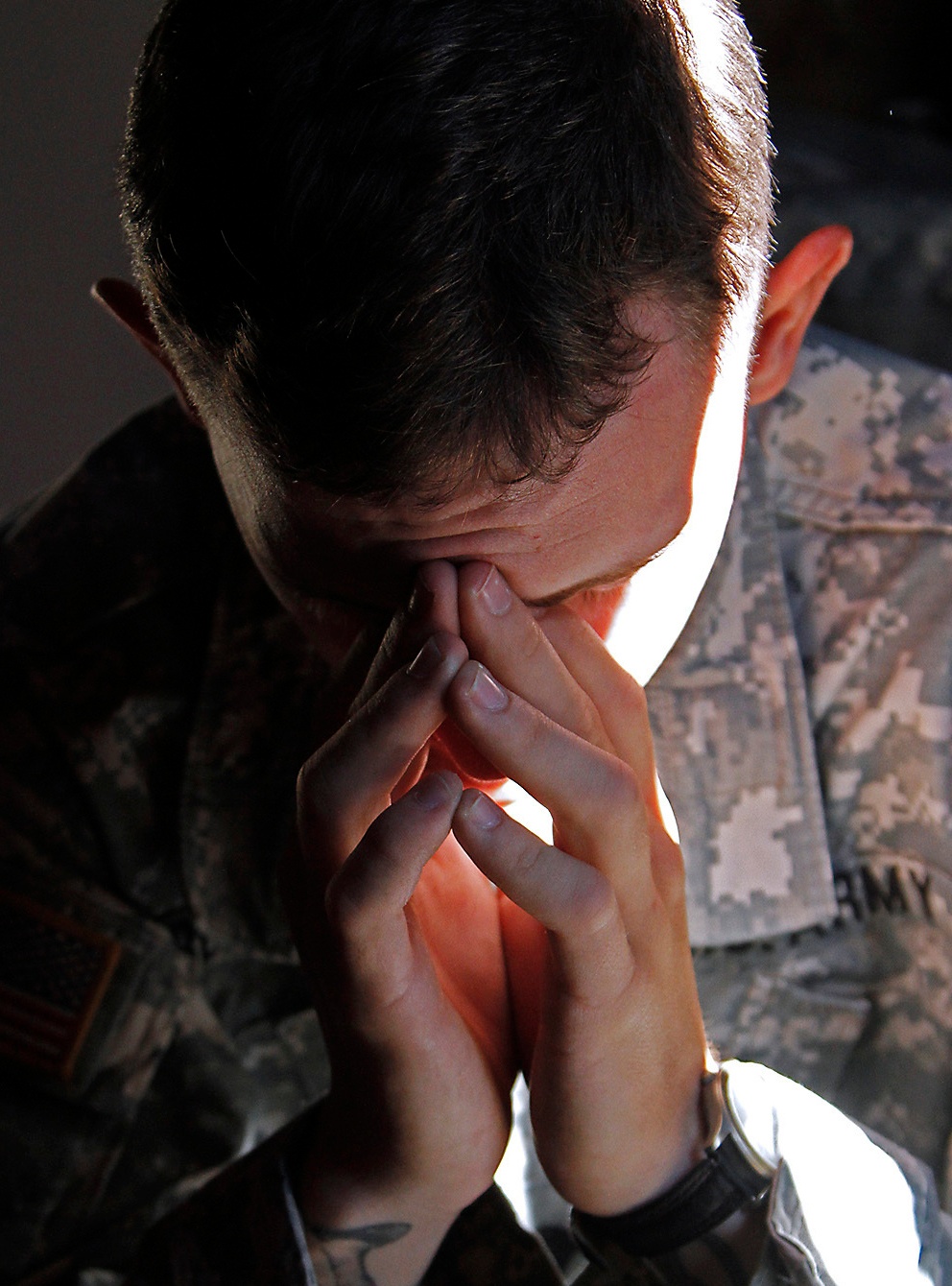 Army helps soldiers have courage to seek help