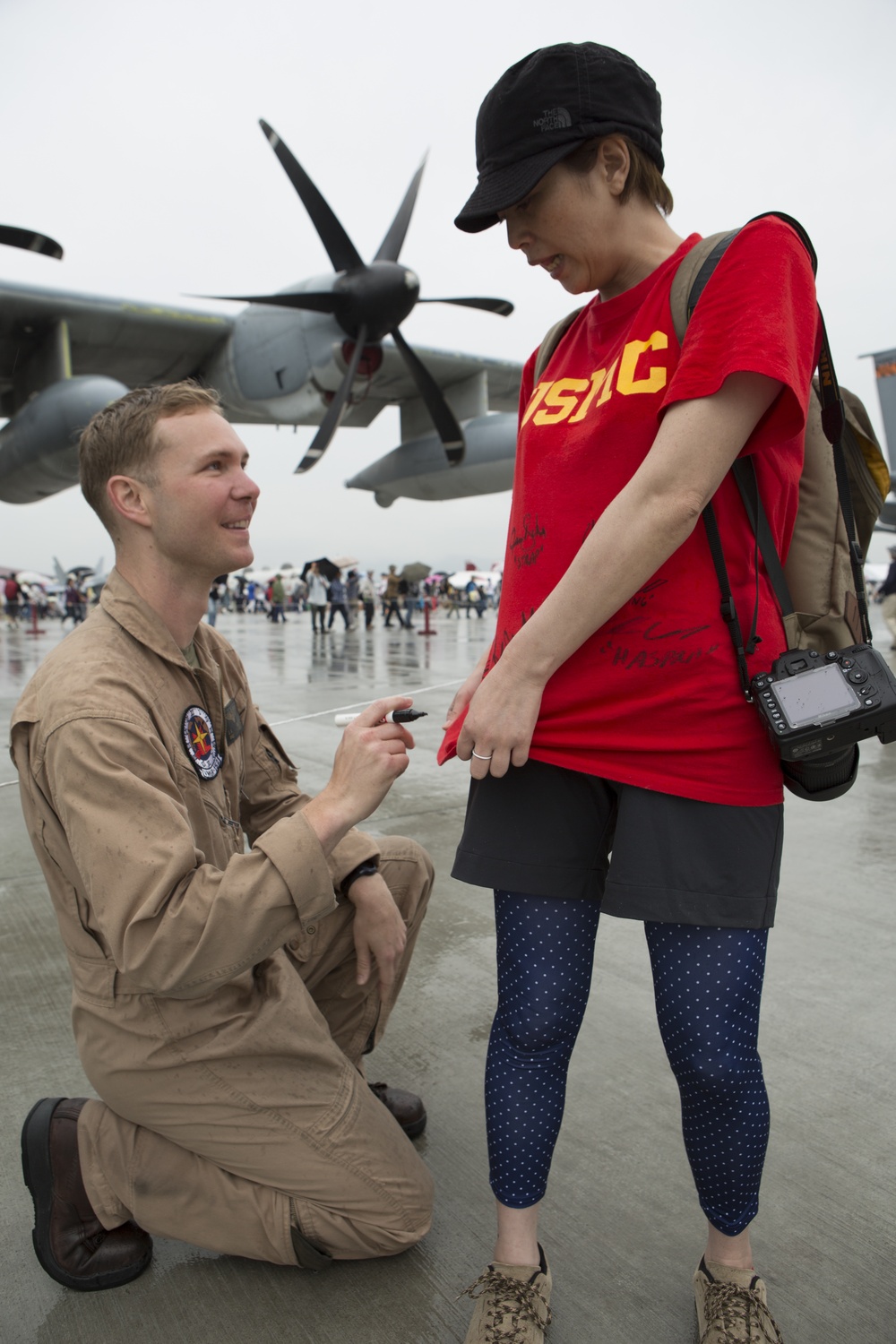 MCAS Iwakuni hosts first joint Friendship Day air show
