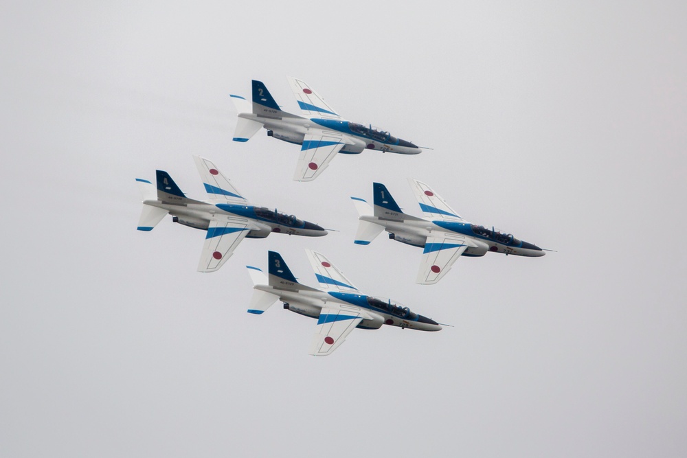 MCAS Iwakuni hosts first joint Friendship Day air show