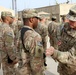 310th ESC A&amp;A Team Soldiers receive combat patch for wartime service