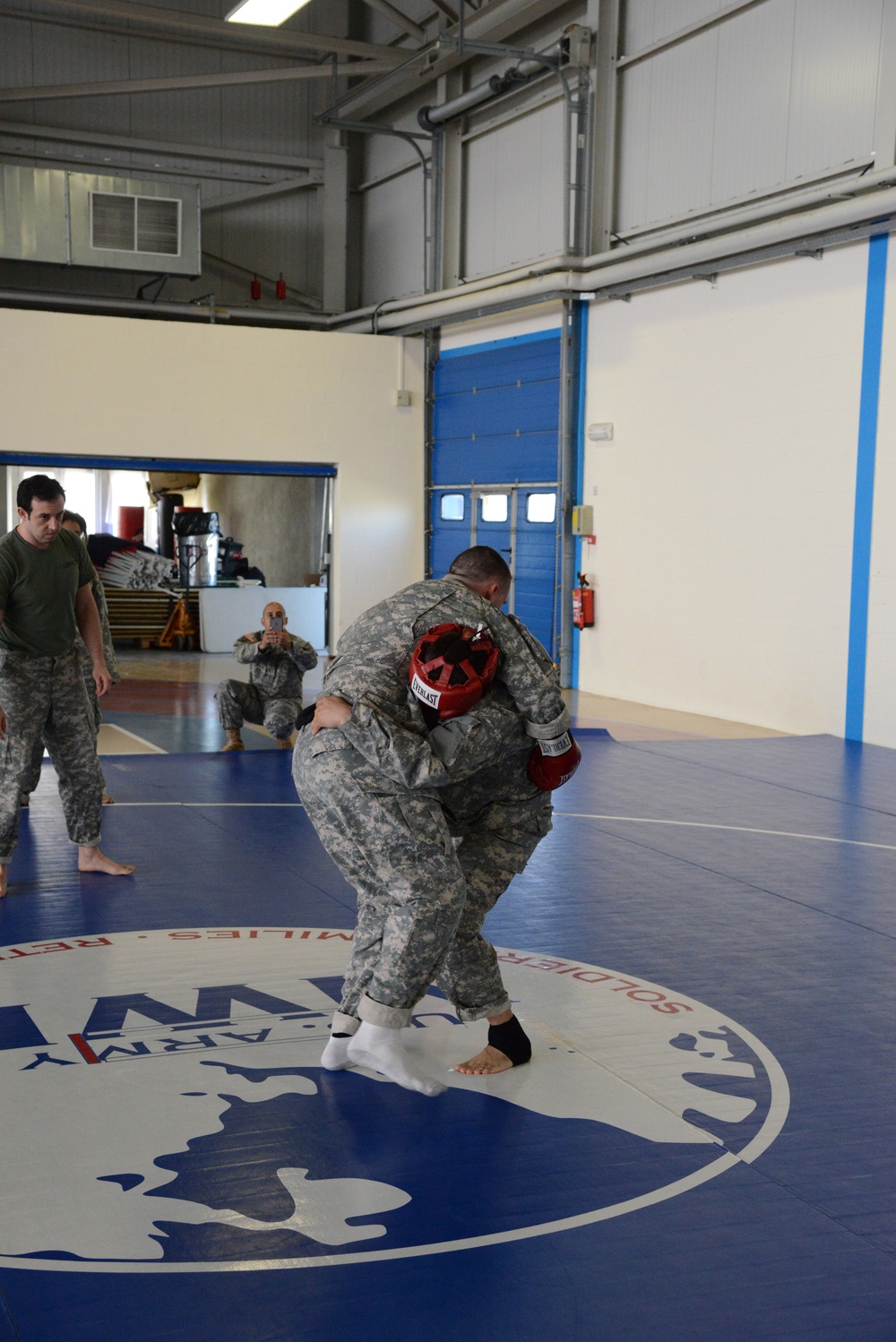 Clinch Drill Basic Combatives Level 1 39th Signal Bn, 128th Signal Comp., 2nd Signal Brigade